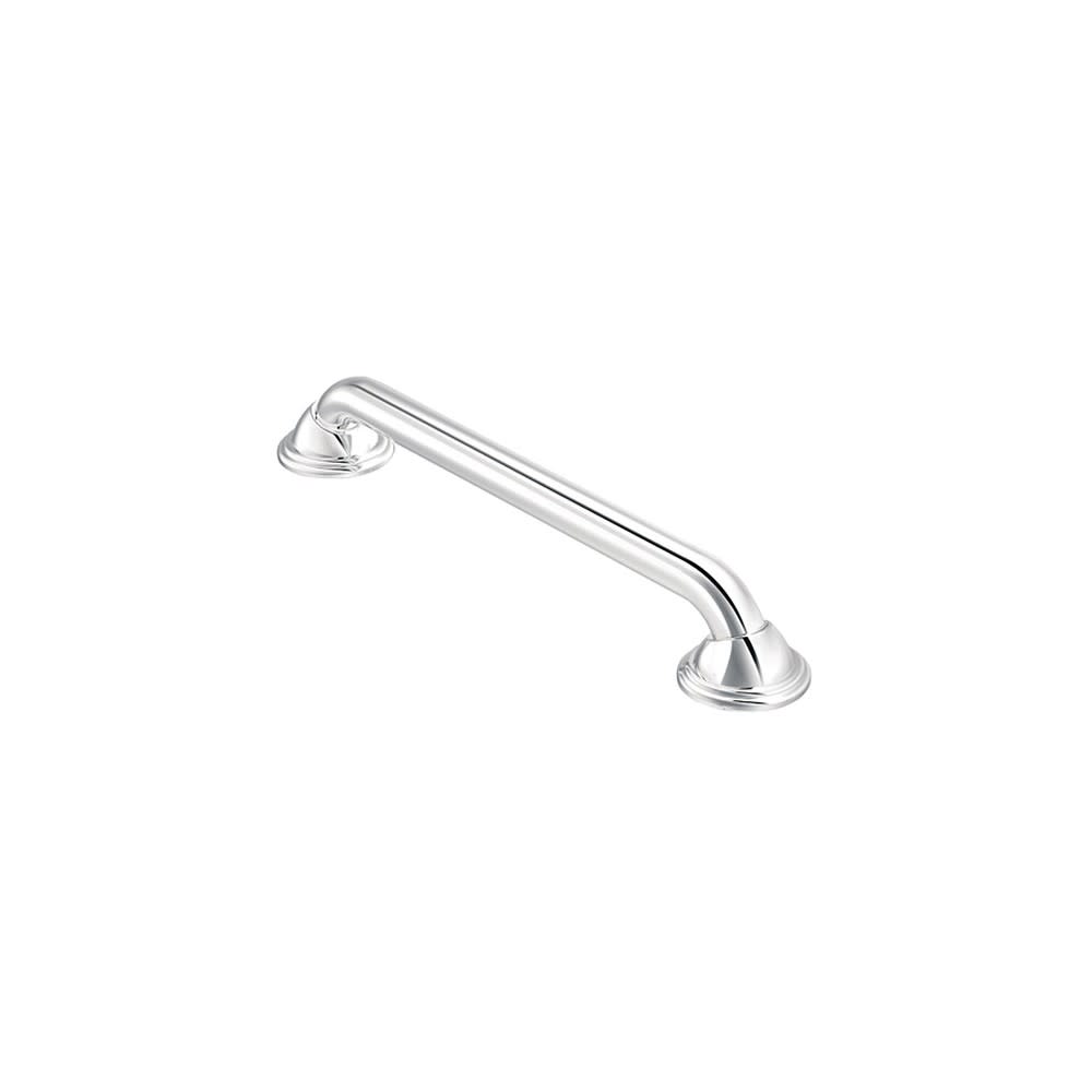 Moen Home Care Chrome Steel 16 Designer Elite Grab Bar