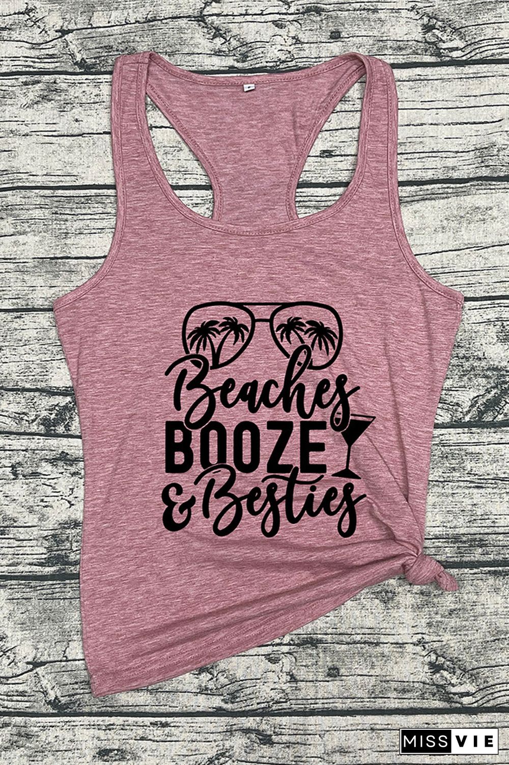 Beach Vacation Tank Top