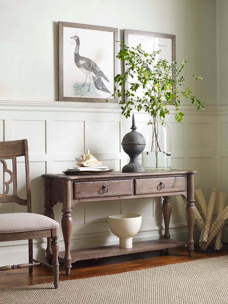 Kincaid Weatherford Sofa Table  Heather Finish  76 029   Traditional   Console Tables   by Emma Mason  Houzz