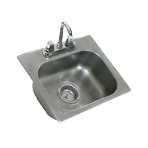 Eagle Group SR14-10-5-1 Drop-In Sink， one compartment， self-rimming