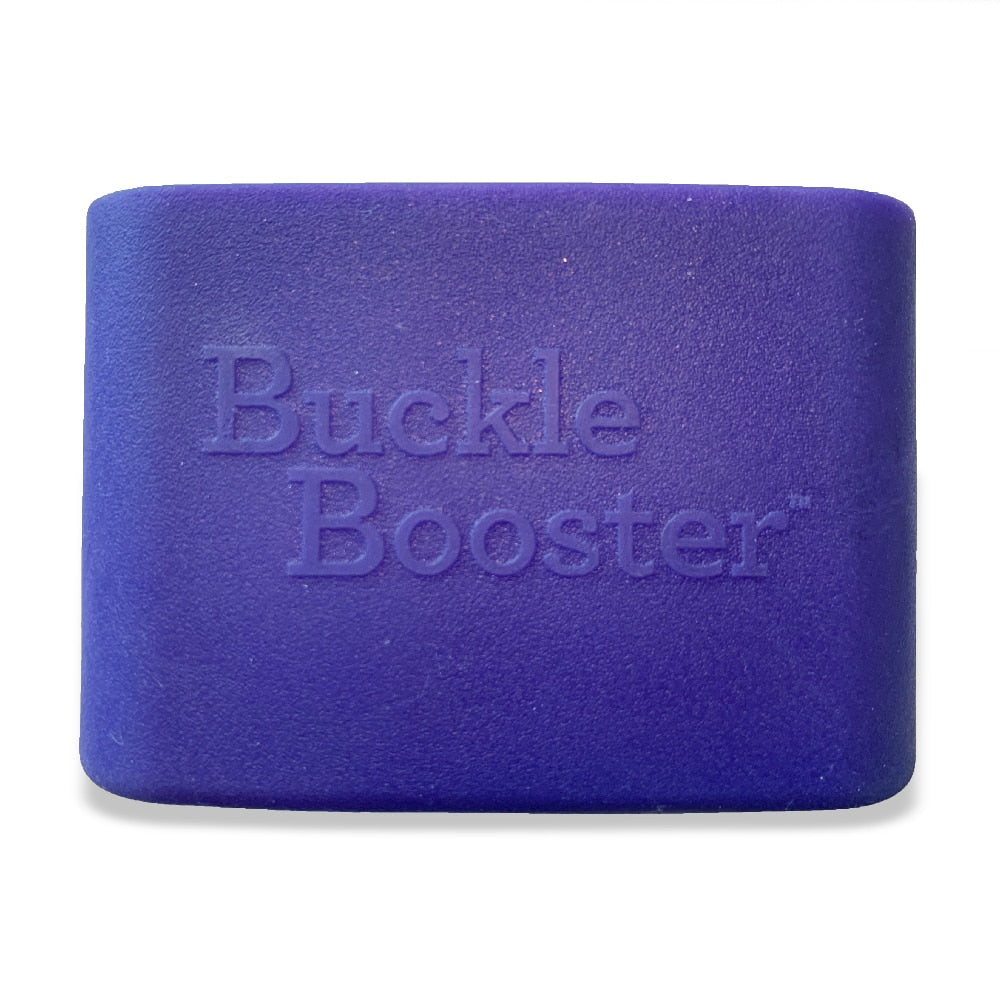 Buckle Booster 3-Pack for Seat Belts Stands Your Receptacle Up for Easy Reach - No More Floppy Buckle