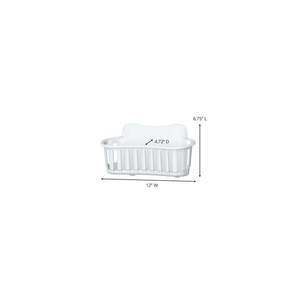 3M Command Under Sink Cabinet Caddy White ;