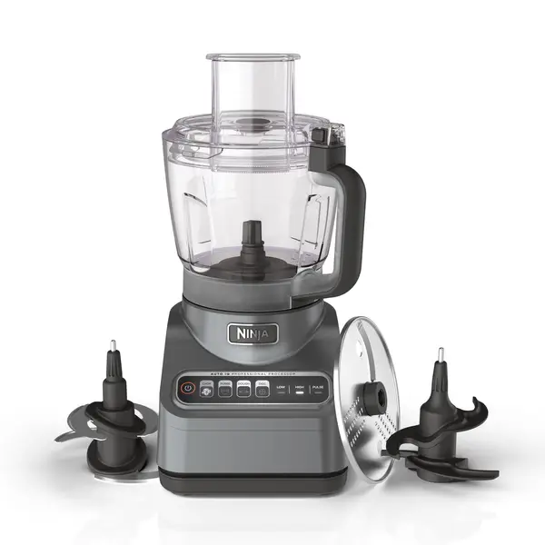 Ninja 9-Cup 850-Watt Professional Food Processor with Auto-IQ