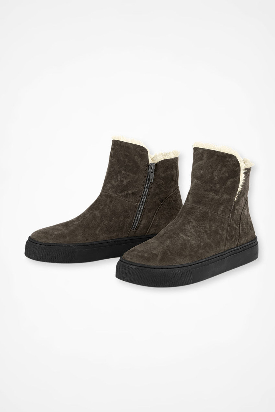 Suede Boots by Walk With Me - Coldwater Creek