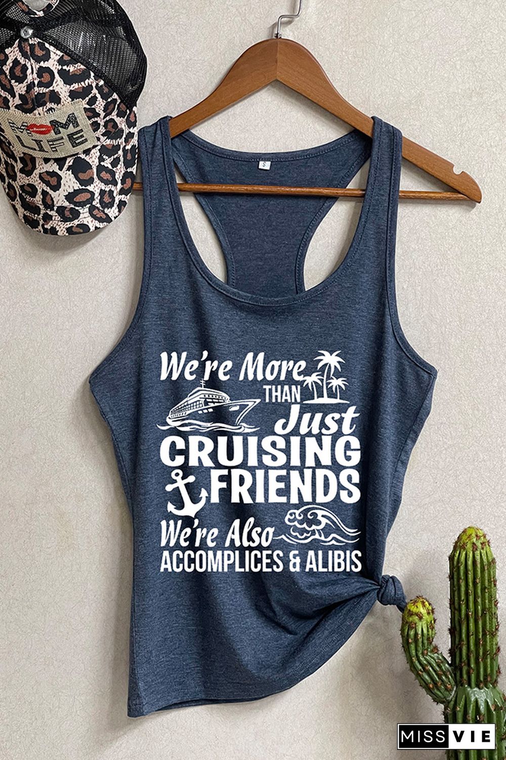 Cruise Squad Tank Top