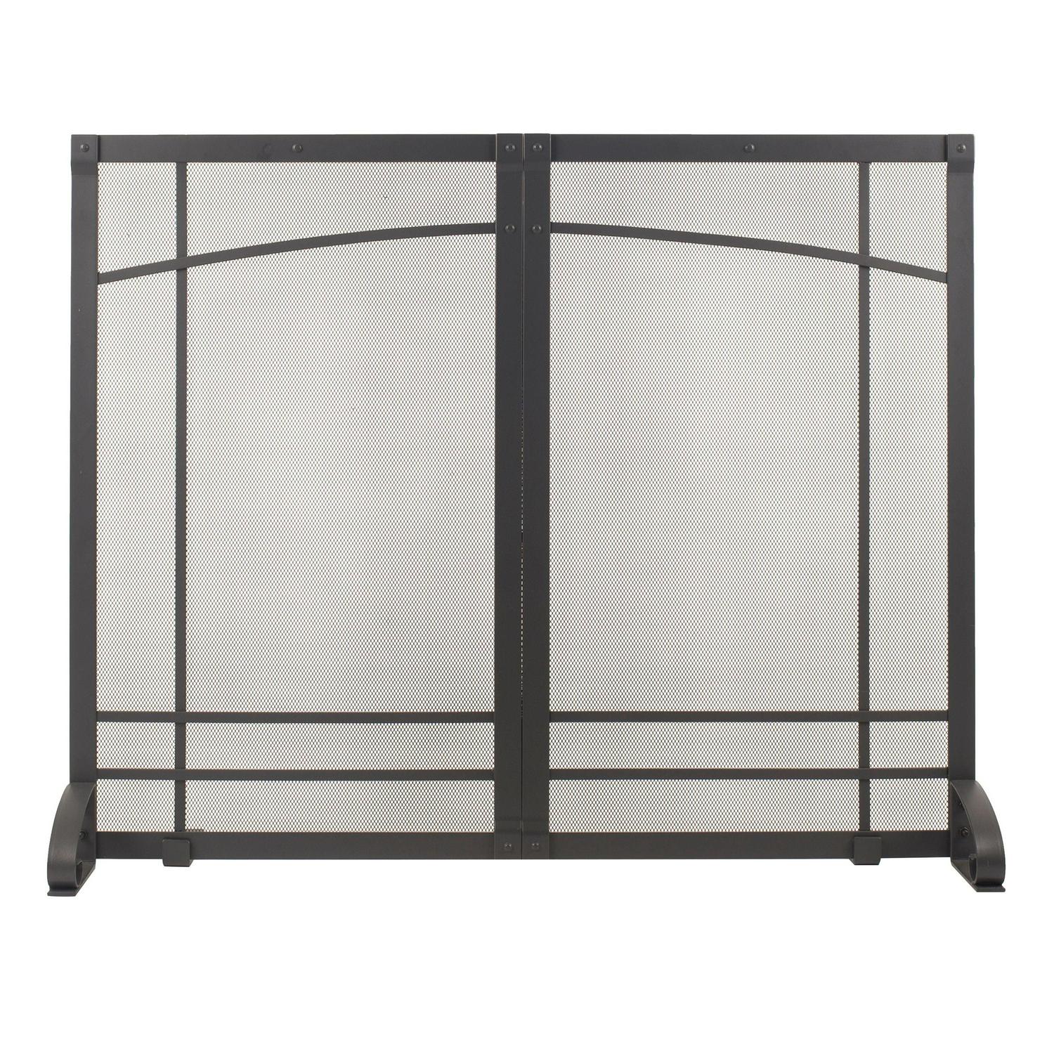 Pleasant Hearth FA811S Amherst Steel Fireplace Screen