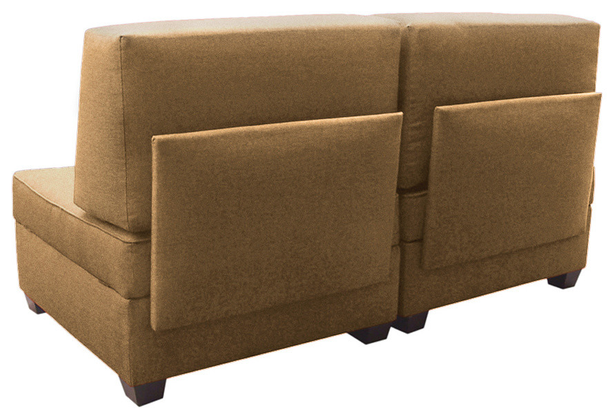 Duobed Storage Sofa Bed  36 quotx72 quot  Transitional   Sleeper Sofas   by duobed Multifunctional Furniture  Houzz