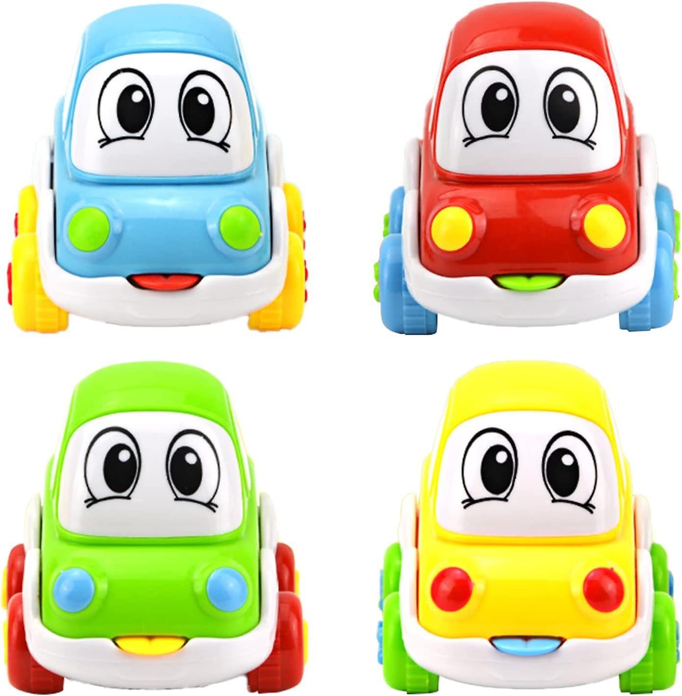 Baicccf Mini Baby Kids Cartoon Cute Forward Movement Engineering Car Educational Toys Activities For Kids Big Magnetic Cubes