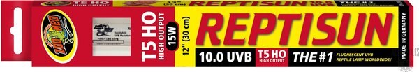 Zoo Med ReptiSun 10.0 T5-HO UVB Fluorescent Reptile Lamp