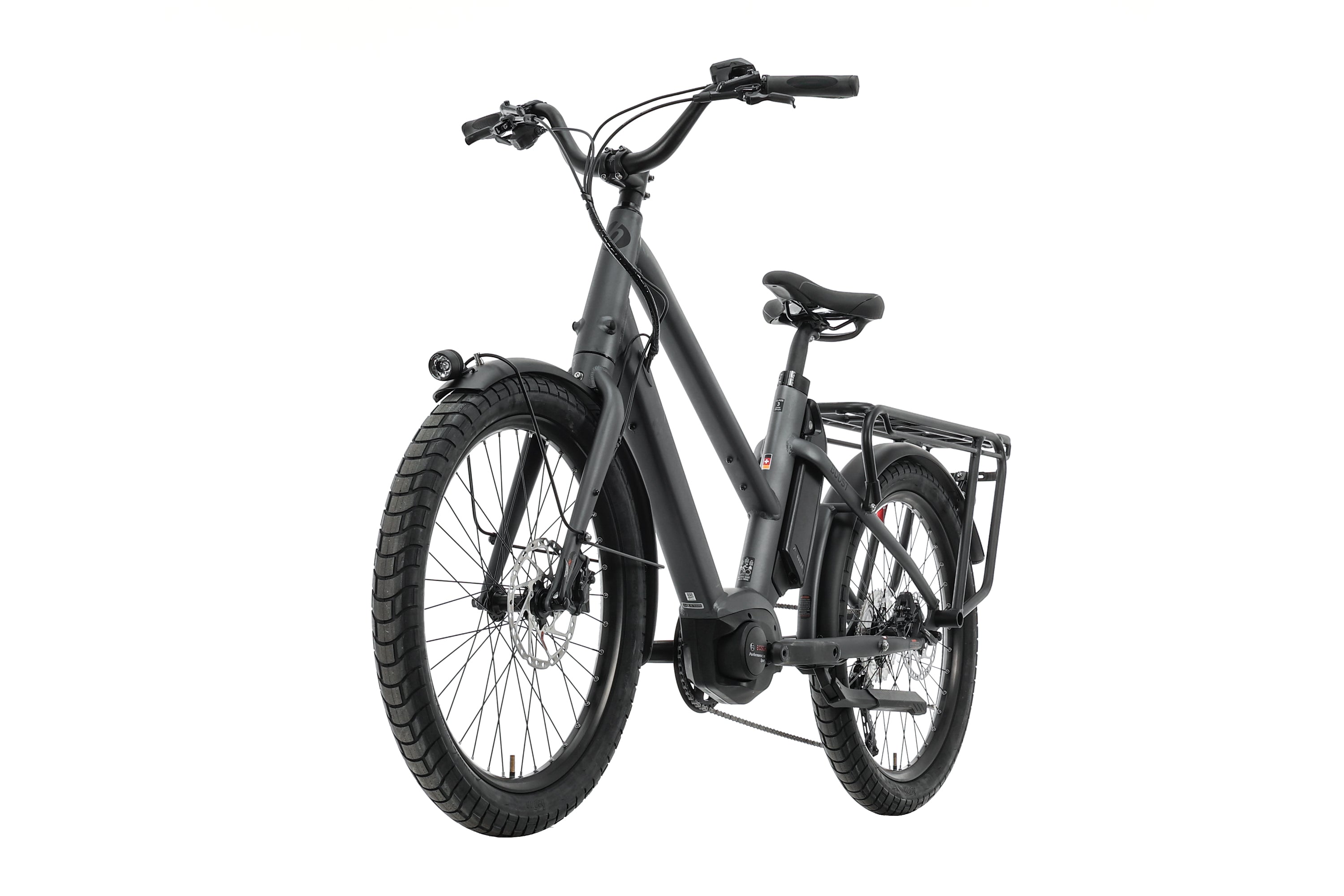 Benno Boost E 10D Class 3 Bosch Performance Sport Step Through Etility E-Bike - 2023, One Size