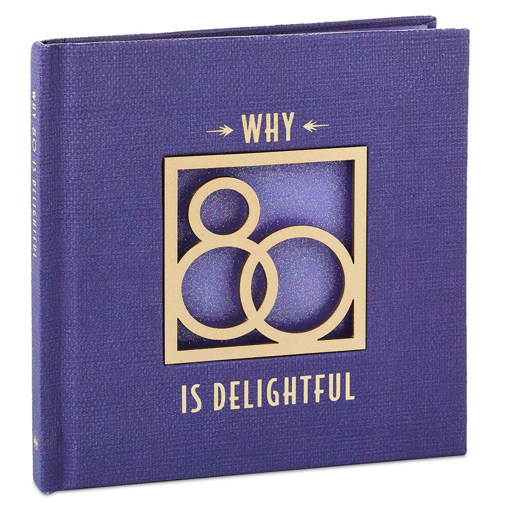 Hallmark  Why 80 Is Delightful Book