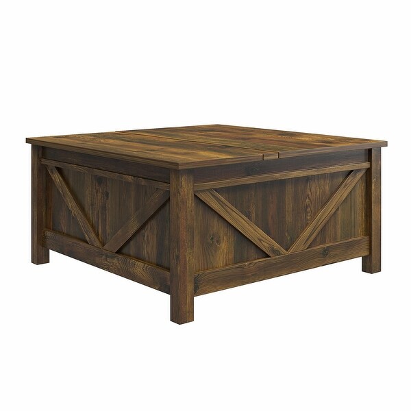 Avenue Greene Becken Ridge Lift-Top Coffee Table