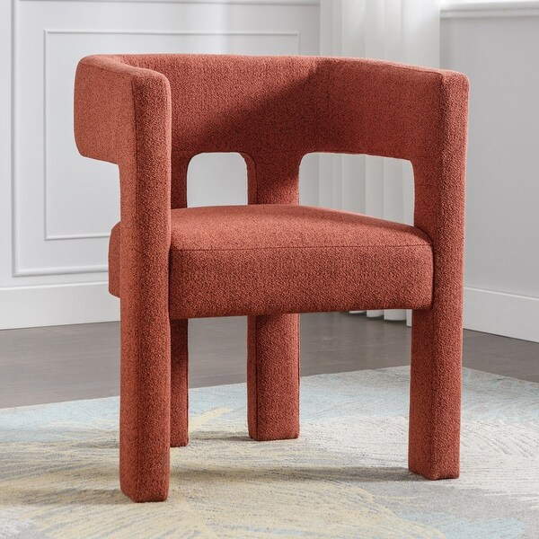 Fabric Upholstered Accent Armchair Living Room Chair