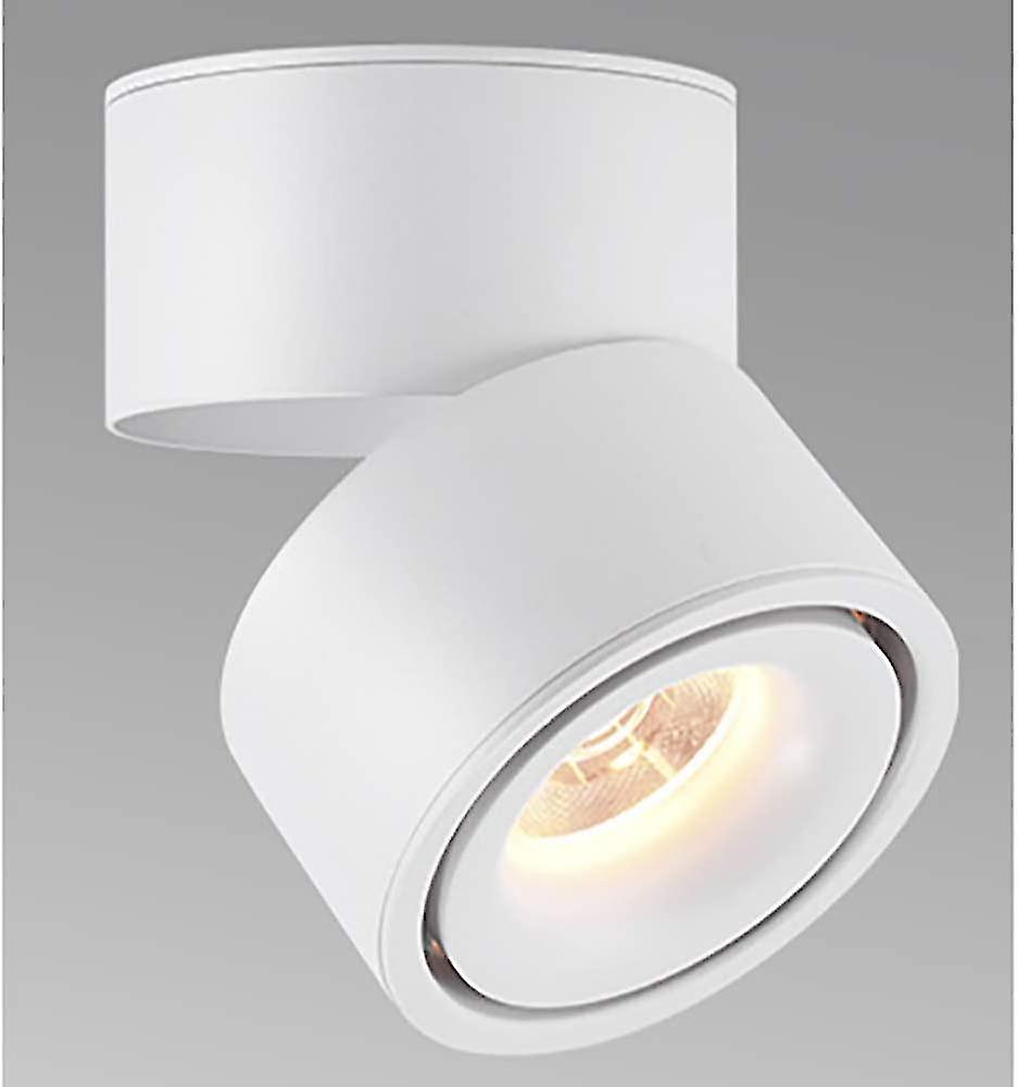 10w Led Surface Mount Spotlight， 360 Rotating Ceiling Spotlight， Kitchen， Living Room