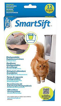 Catit 12 Replacement Bags for SmartSift Upper