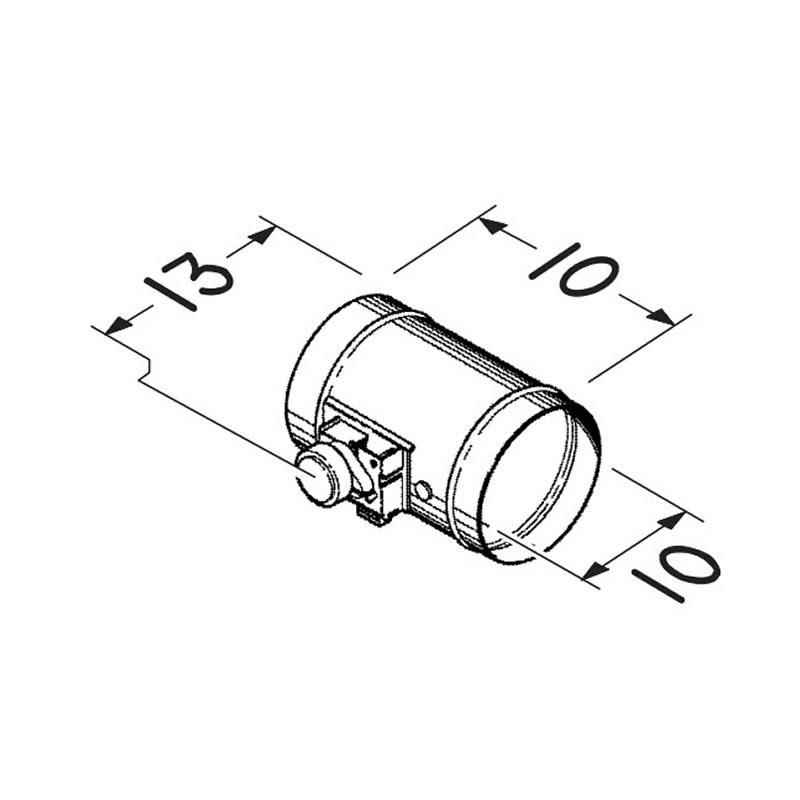 Best Ventilation Accessories Dampers MD10T