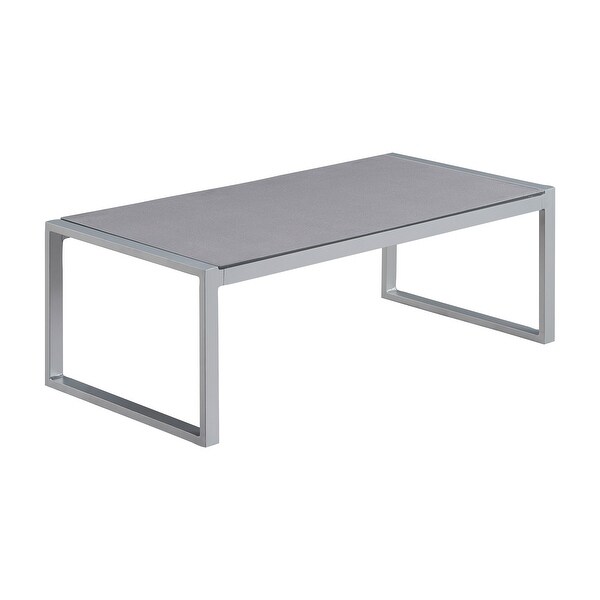 Elle Decor Tropez Outdoor Coffee Table，Gray