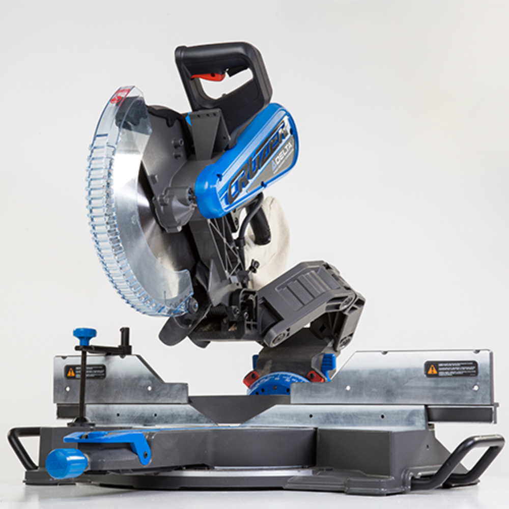 12 Dual Bevel Sliding Cruzer Miter Saw ;