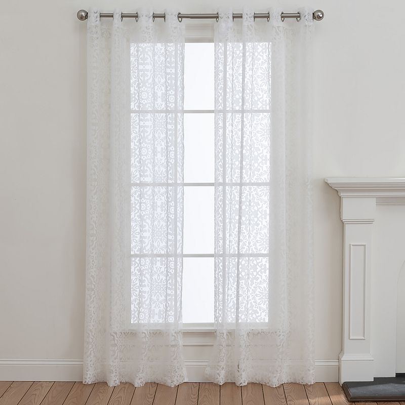 Corona Curtain Amara Grommet Top Window Curtain