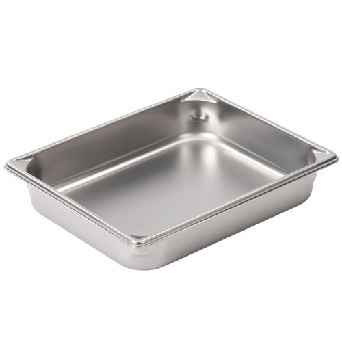 Vollrath 3012-2 Super Pan V - Two-Third Size， 5-5/8 Quart