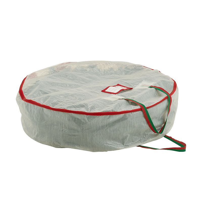 Household Essentials MightyStor 30-in. Holiday Wreath Storage Bag