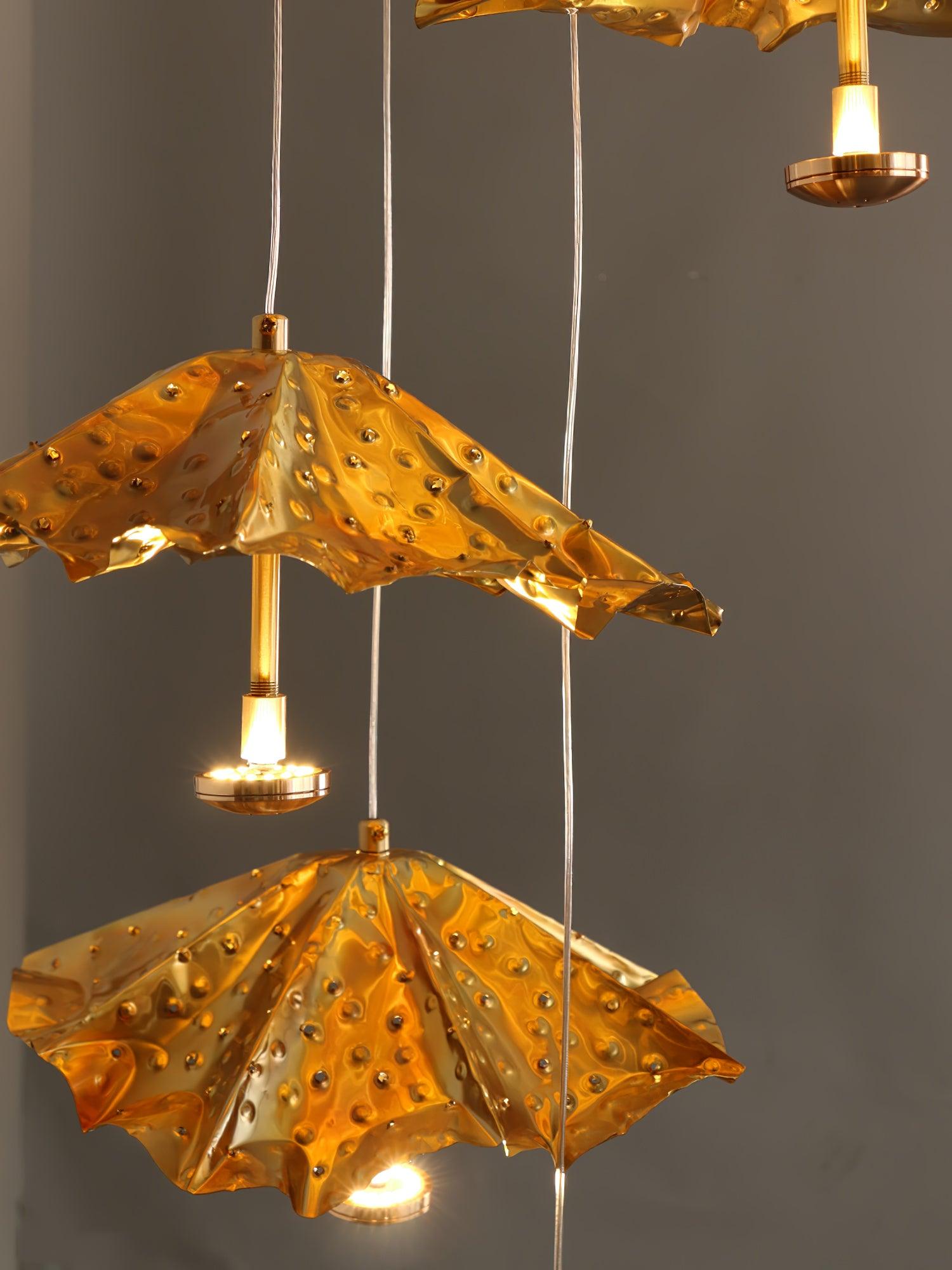 Livra Leaf Chandelier