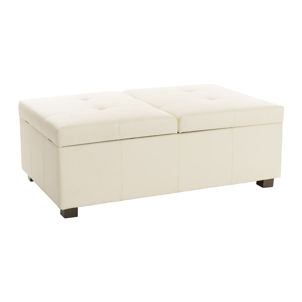 Antonio Deluxe Extra Large Storage Ottoman