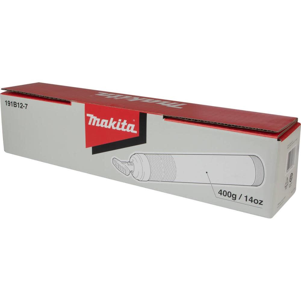 Makita Grease Barrel 400g/14oz 191B12-7 from Makita