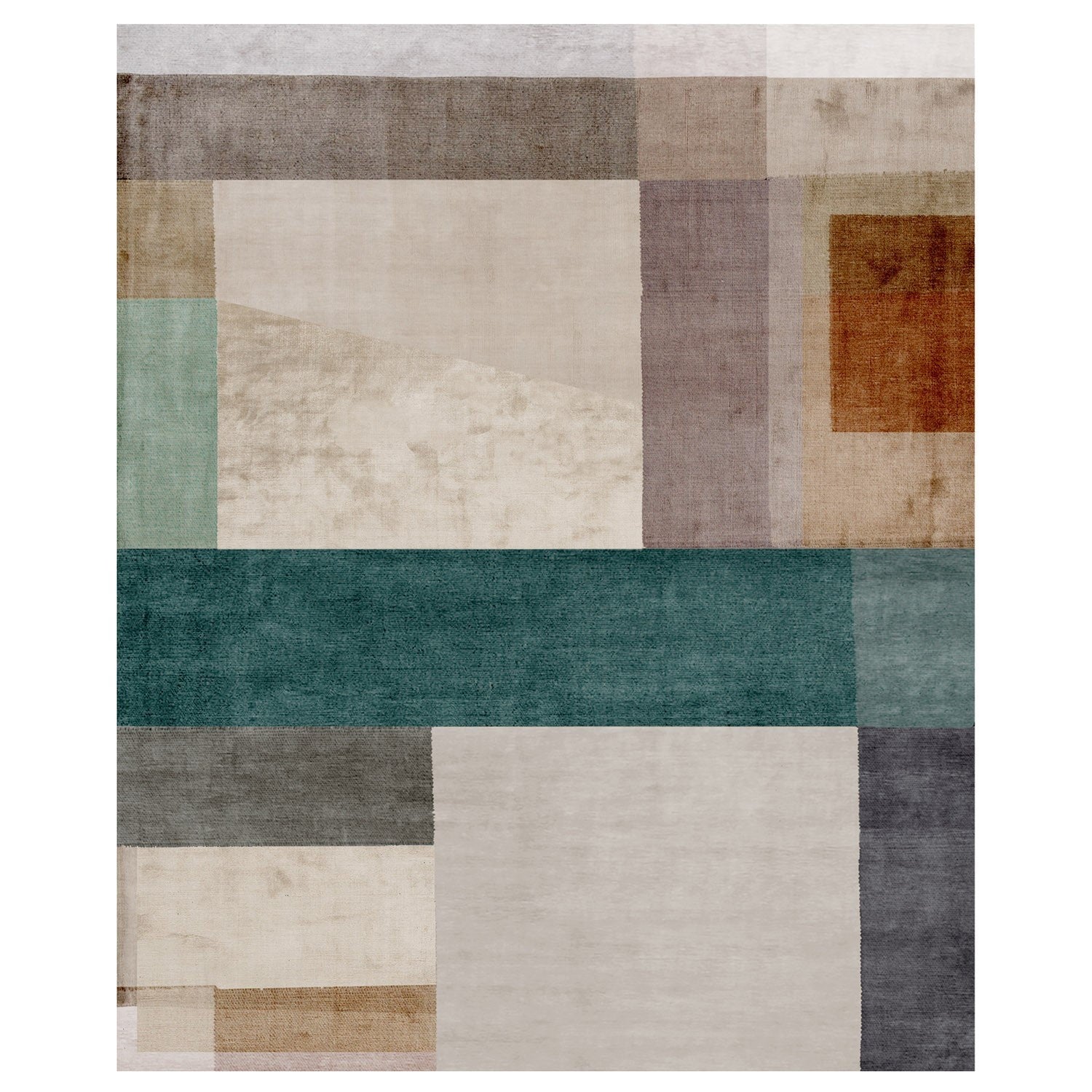 Ancona No 104 Hand Tufted Rug