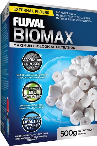 Fluval Biomax Bio Rings Filter Media