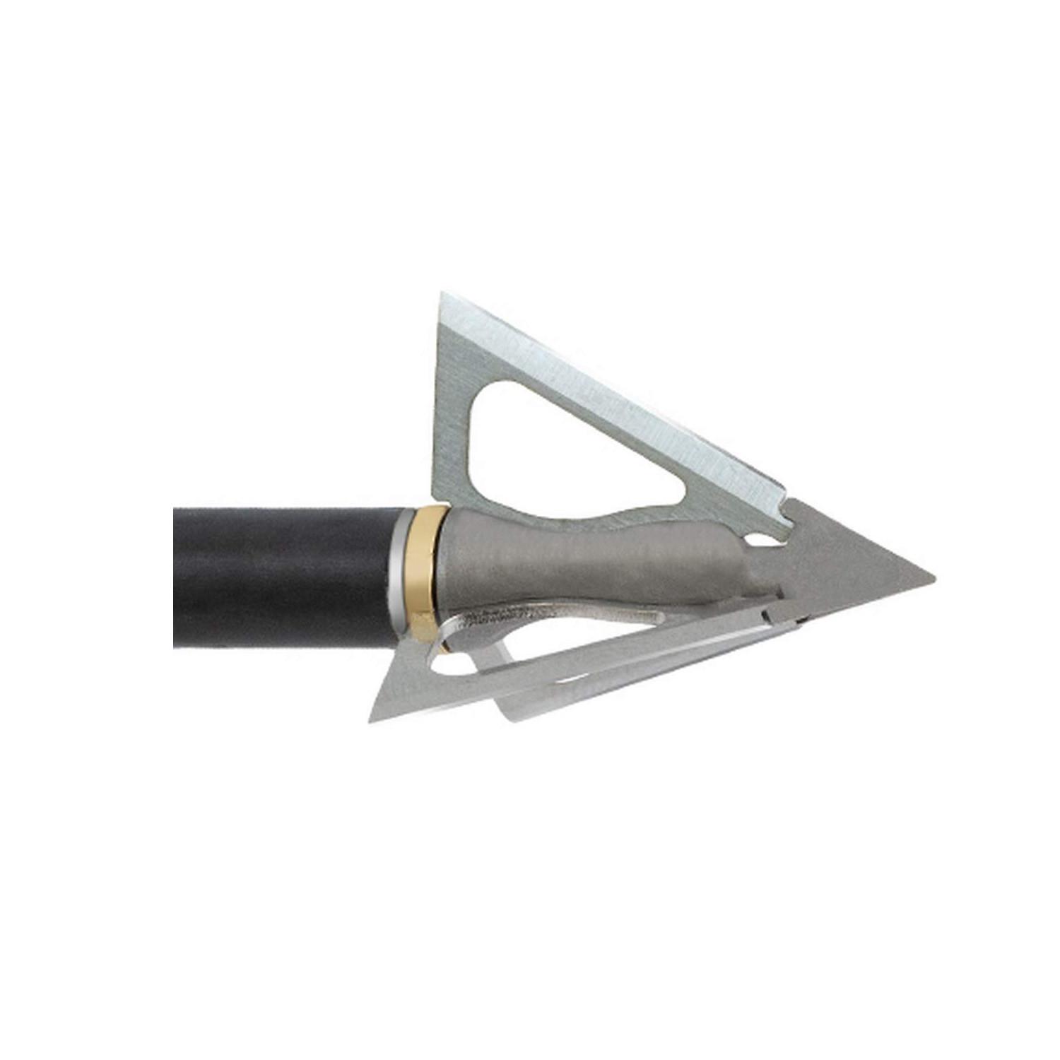 G5 Outdoors Striker V2 Fixed Broadhead Standard Hunting 100% Steel  3/Pack