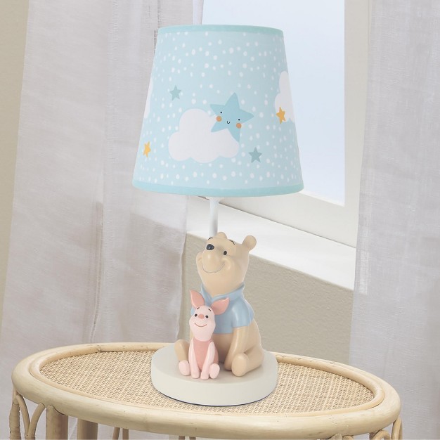 Bedtime Originals Disney Baby Starlight Pooh Lamp With Shade amp Bulb Blue