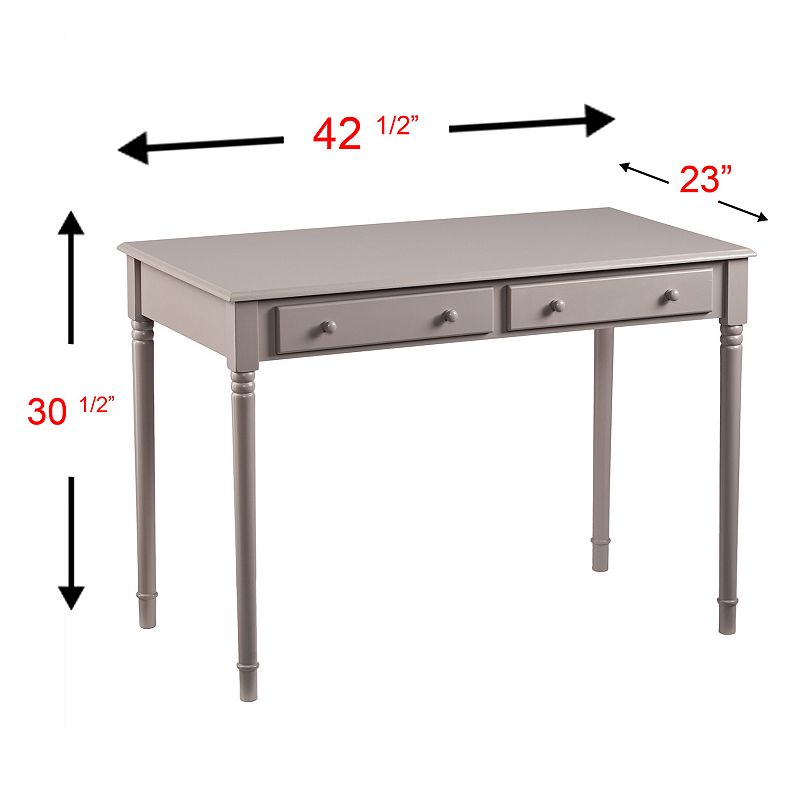 Jesson 2-Drawer Writing Desk