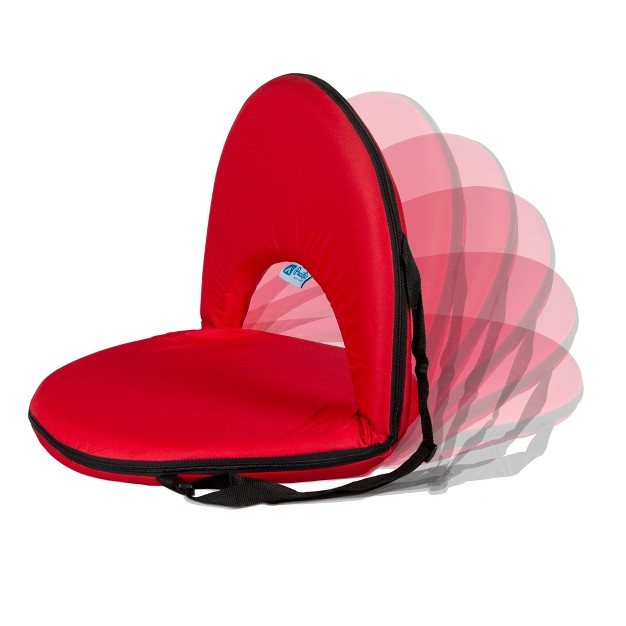 Pacific Play Tents Teacher Chair Red