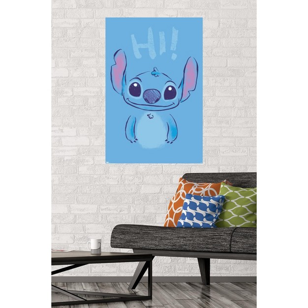 Trends International Disney Lilo And Stitch Hi Unframed Wall Poster Prints