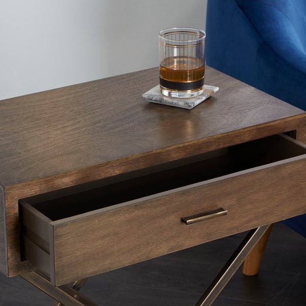 Barrett X-Base One Drawer Side Table