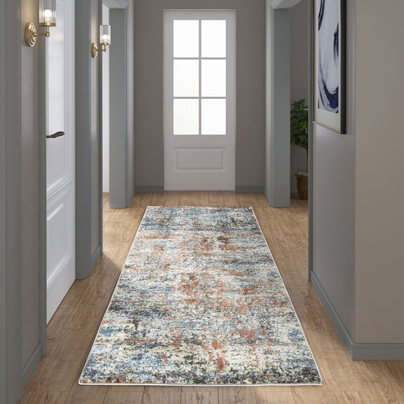 Newport Abstract Area Rug B03597933