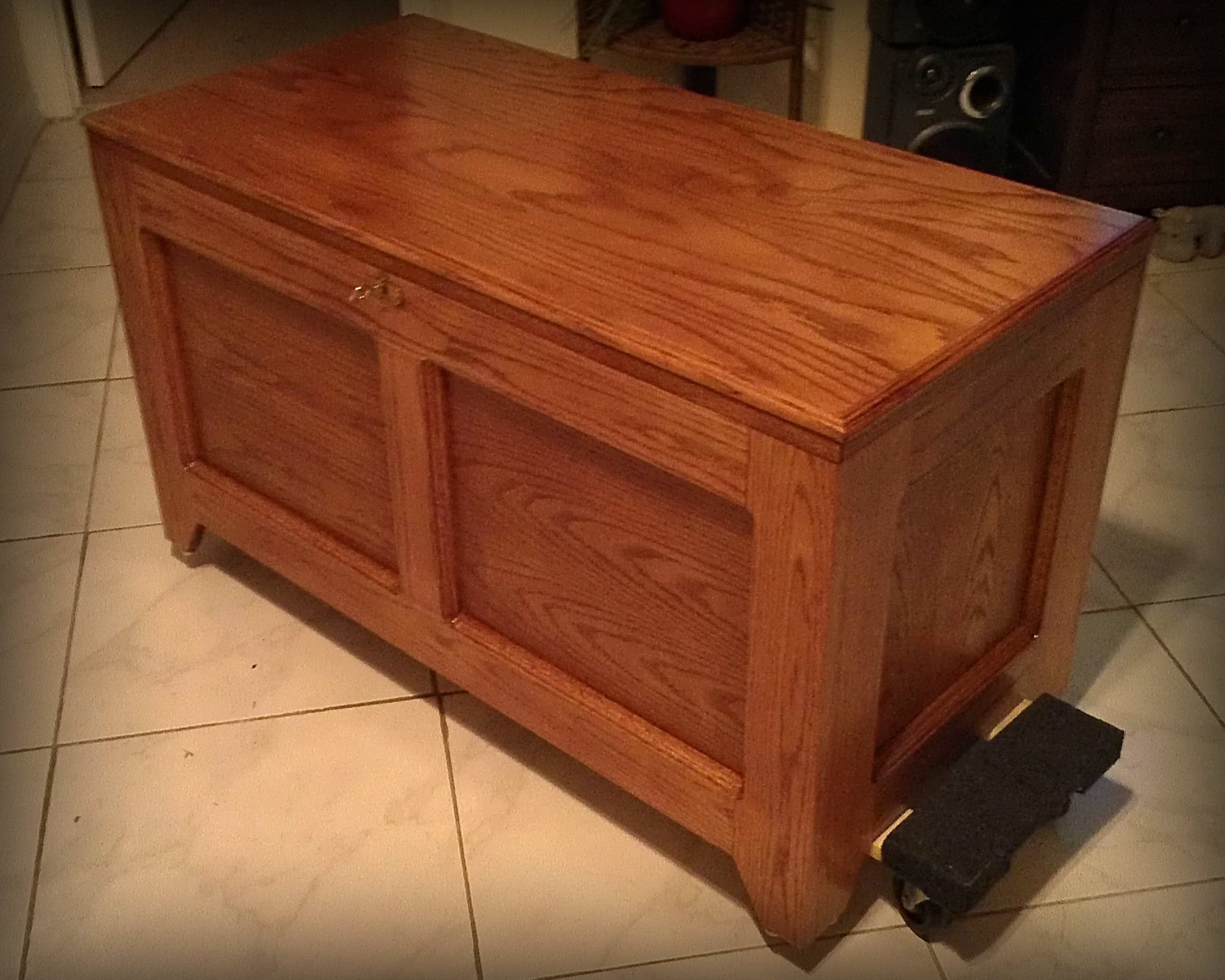 WoodPatternExpert Paper Plan to build Cedar Chest; DIY Toy Storage Hope Box (Does NOT come w/ any wood or hardware)