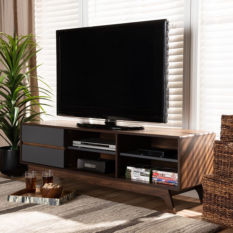 Baxton Studio Koji TV Stand