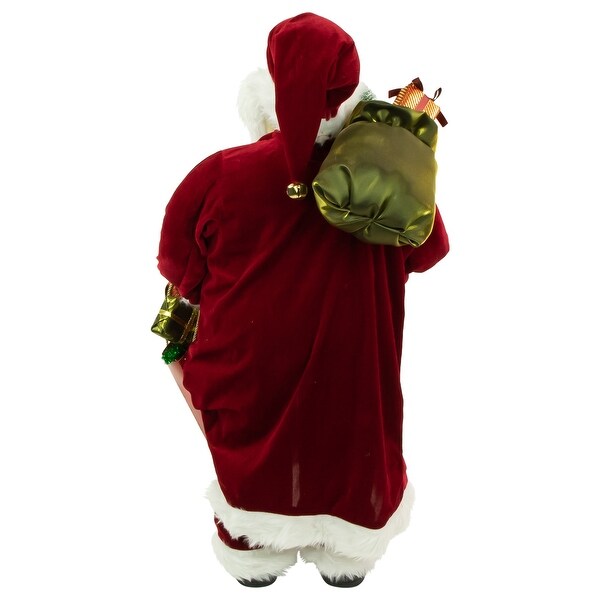 Santa Claus with Gift Bags Christmas Figure 36