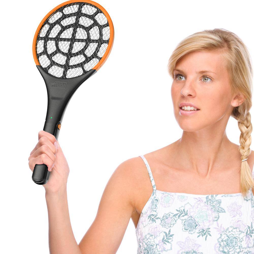 BLACK+DECKER Large Handheld Battery Powered Electric Fly Swatter BDXPC974