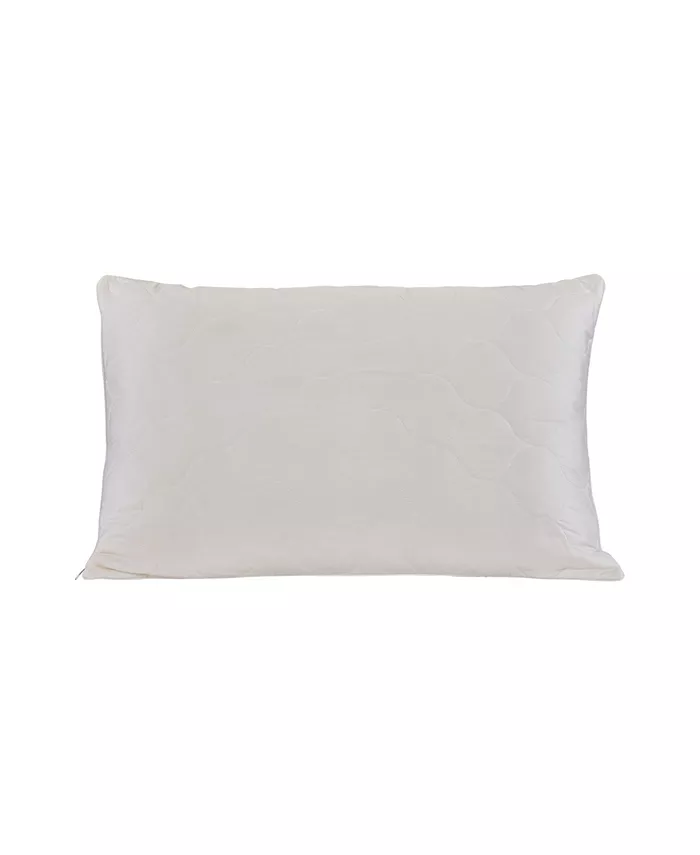 Sleep and Beyond Mywoolly， Natural， Adjustable and Washable Wool Pillow， Standard