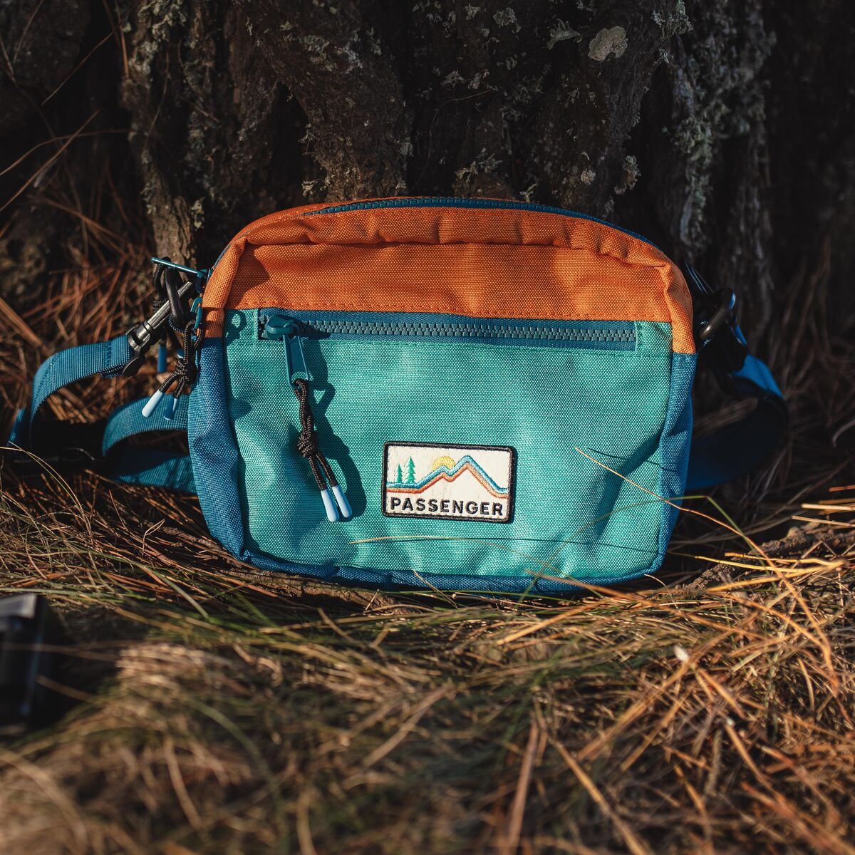 Mainland Recycled Hip Pack - Multi Colour