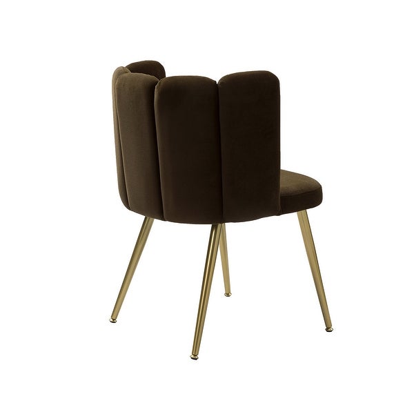 Anjela Side Chair with Tufted Back