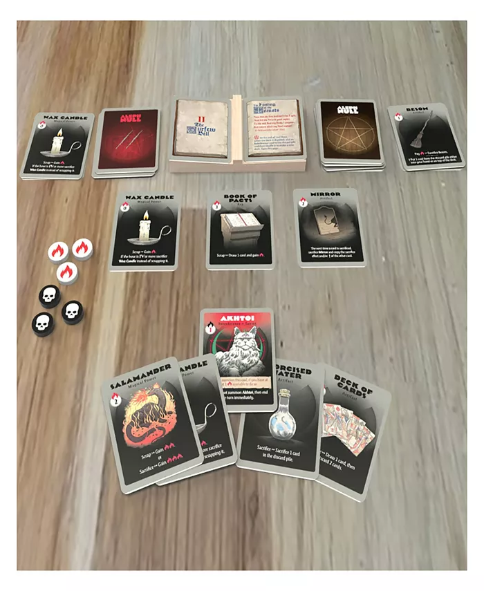 Capstone Games Aleph Null Single Player Card Game