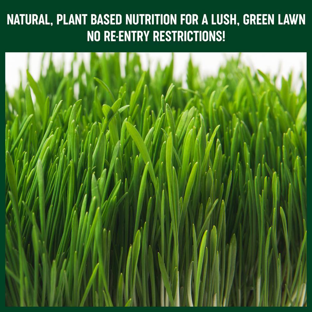 Purely Organic Products 25 lb. Dry Lawn Food Fertilizer LFJRDK1