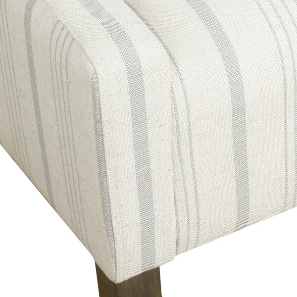 HomePop Modern Swoop Accent Chair