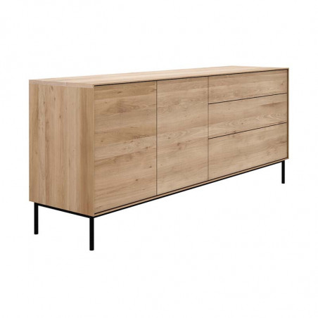 Buffet Whitebird 180X45X80CM Chêne vernis Ethnicraft - Mobilier Intérieur - GRIIN