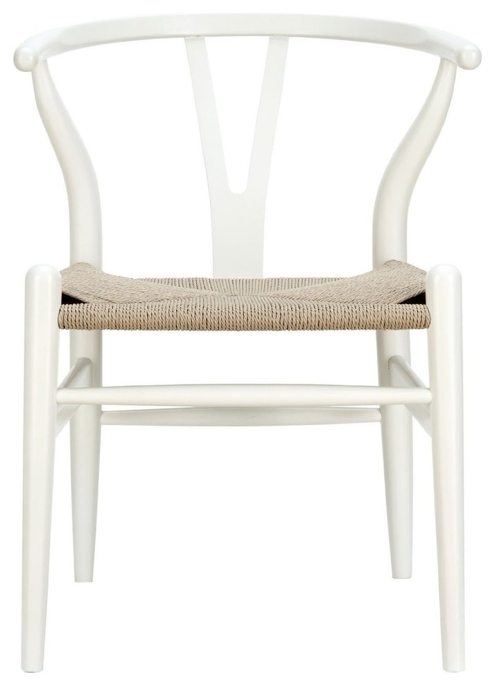 Wood Chair White  Set of 2   Midcentury   Dining Chairs   by Best Made Furniture  Houzz