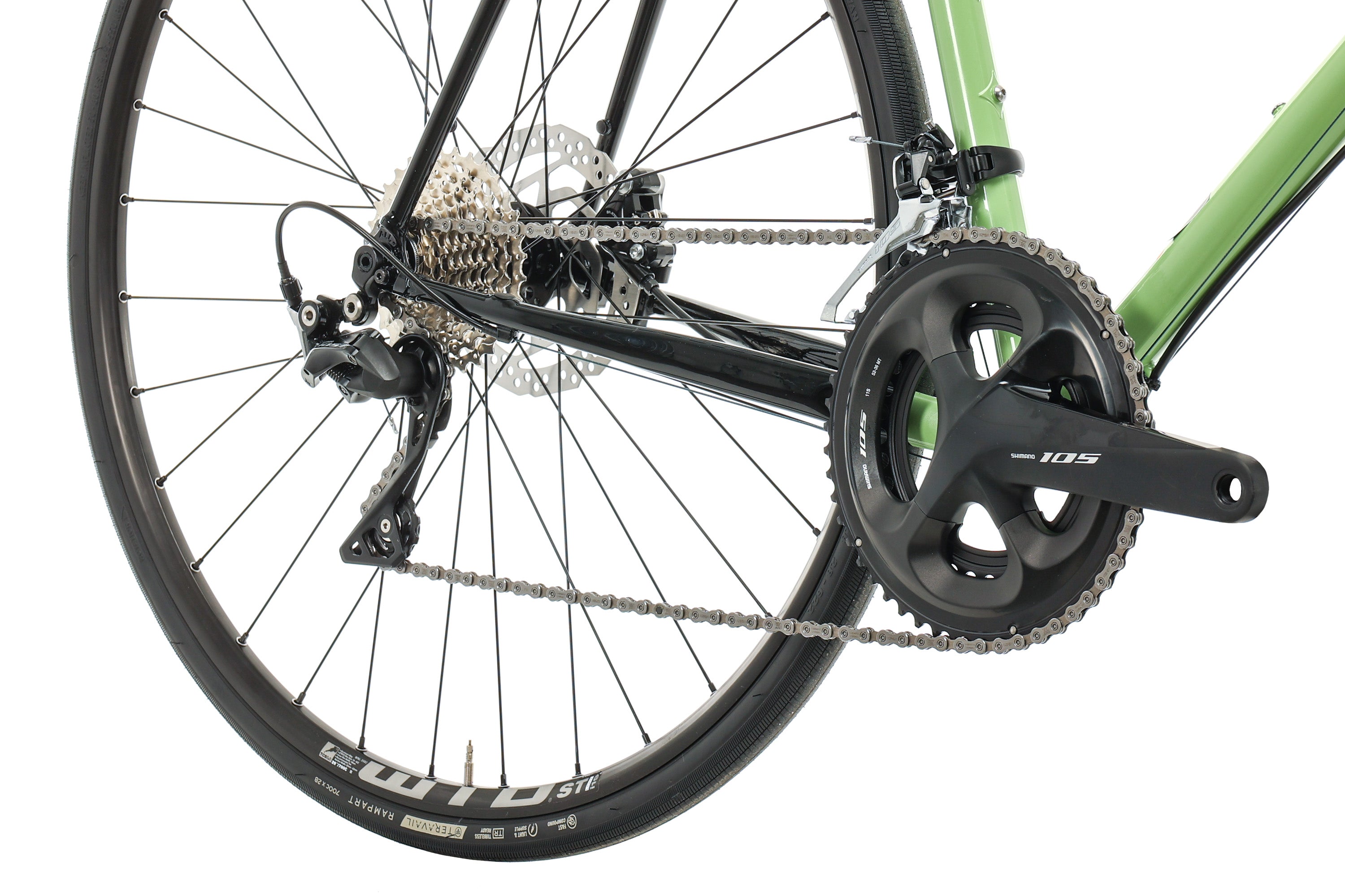 All-City Zig Zag 105 Road Bike - 2023, 61cm